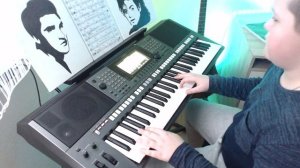 Michelle (The Beatles) – Cover on Yamaha PSR s770 - Dado's Music