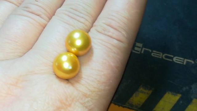 Австралийский морской жемчуг , пара 11 mm смотреть онлайн