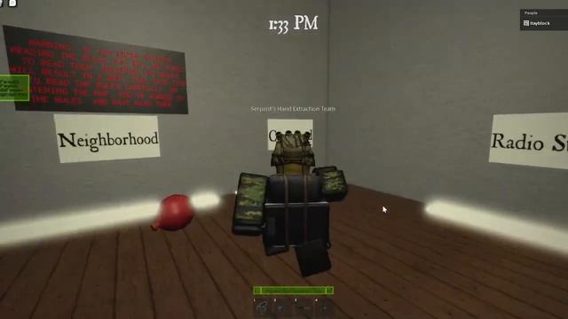 Roblox SCP Serpent's Hand Extraction Team (SH) (Avatar Build) смотреть онлайн