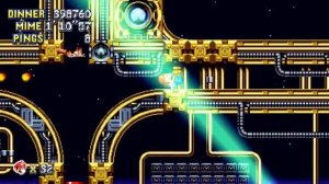 Sonic Mania Repainted Plus (PC) (Mario) (Mania Mode) Gameplay