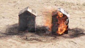 Антипирен   полевые испытнаия