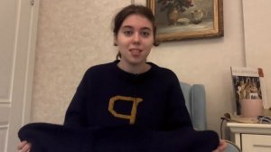 распаковка кардигана от мамы Уизли?❤️?