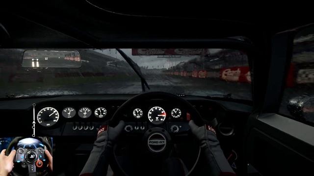 Grid 2019  Racing Icons:  Gulf GT40  Ford GT40  Logitech G29 Gameplay