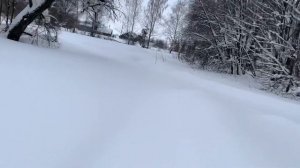 Буран 4ТД. Едем на старую жд станцию.