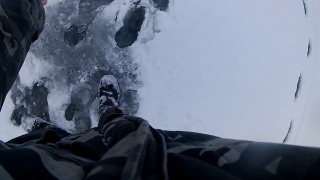 Щука на жерлицы. 2 кг на живца. Ловля на балансир. смотреть онлайн