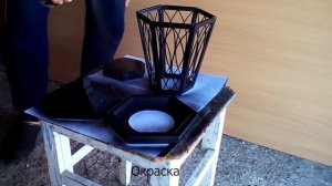 3D-печать для дома. Изготовление уличного фонаря в стиле "Ретро"