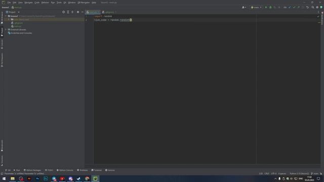 урок №2 работа с библиотекой random Python