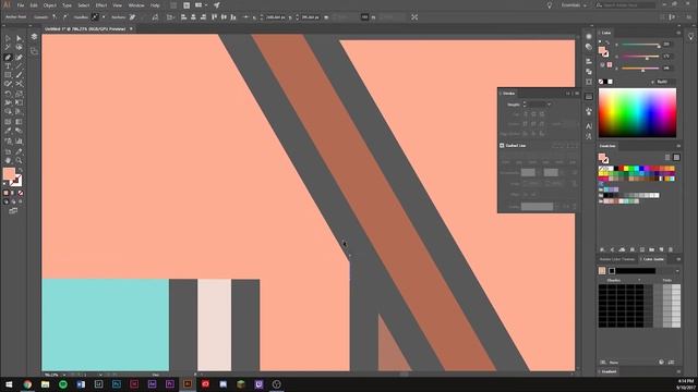 Illustrator Tutorial: Large House (Illustrator Flat Design) смотреть онлайн
