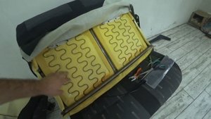 Решил проблему с чехлами / Перетяжка сидений заводскими чехлами на Валдае / Будни ассенизатора