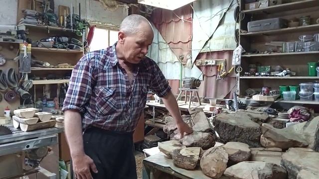 Вечный спор,кап или сувель.Рассказ об особенностях изготовления,капризах дерева и немного о кружках смотреть онлайн