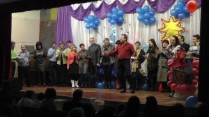 Встреча выпускников 25 лет. Школа №11.Часть 3. Светлодарск