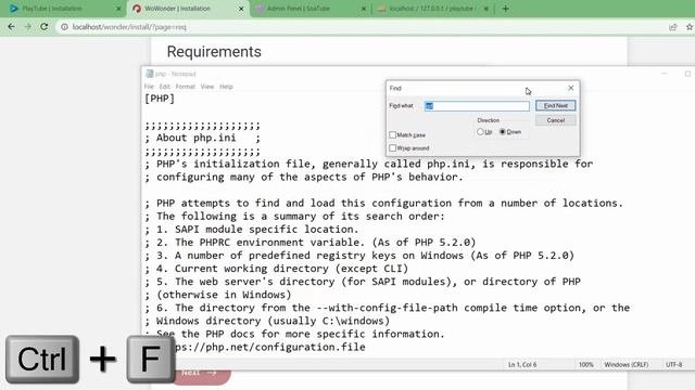 Config php где находится. Php.ini.