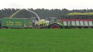 Обзор комбайна Claas Jaguar 960 & 980. Overview combine Claas Jaguar 960 & 980.