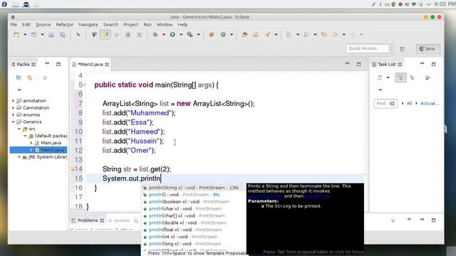 214 Java advanced JAVA Generics смотреть онлайн