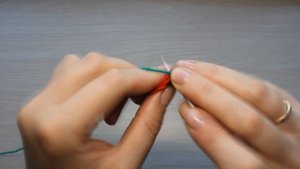 Вязание крючком. Урок 49 - УЗОР "КЛУБНИЧКИ"