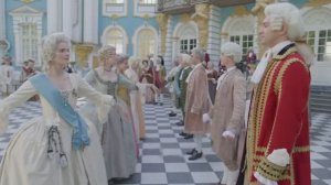 Трейлер российского сериала "Великая. Золотой век"