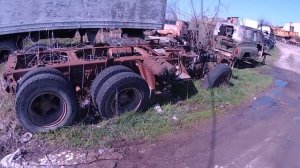 Забытые заброшенные автомобили ч. 3