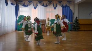 Республика Коми, город Ухта, МДОУ  Детский сад №31, танец  "Зиль Зель"