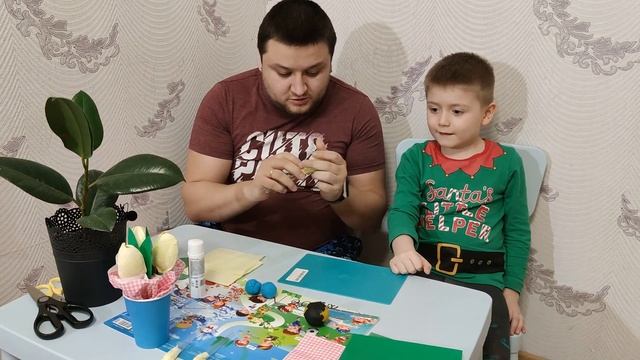 Тюльпаны в вазе на 8 марта смотреть онлайн