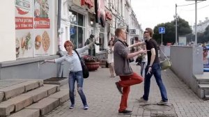 Танцующий город Омск