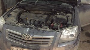 ЗападАвто Проверка стартера Toyota Avensis после сборки, работает идеально