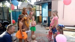 Приветствие индейцев