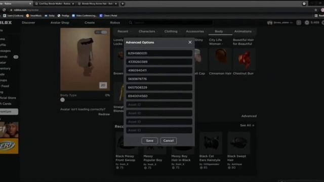 How To Make A Hair Combo On Roblox! смотреть онлайн
