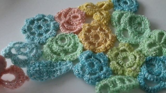 Как вязать ирландское кружево. Платье. смотреть онлайн