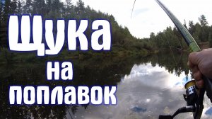 Щука ломает крючок! Ловля щуки на удочку
