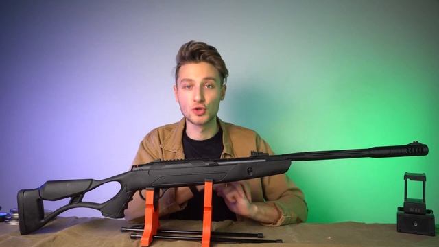 ОБЗОР Пневматическая винтовка Hatsan Airtact ED (3 дж) смотреть онлайн