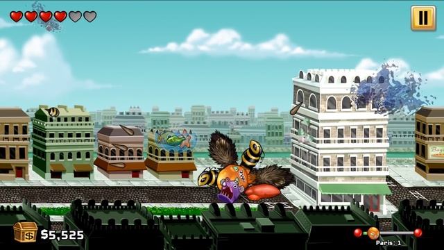 СУРОВЫЙ ОСЬМИНОГ МУТАНТ в ПАРИЖЕ игра OCTOGEDDON на канале Мистер Игрушкин смотреть онлайн