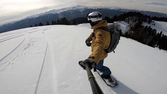 Красная поляна. Роза Хутор. Rosa Khutor. Gopro 7 смотреть онлайн