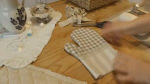 КАК СШИТЬ ПРХВАТКИ КАЧЕСТВЕННО| Уютная Зимняя Утренняя Рутина | Шитье для кухни | Тефтели под соусом