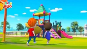 Super Jojo \"the finger family\"