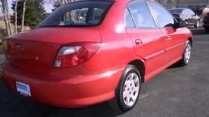 Used 2002 Kia Rio Marysville OH 43040