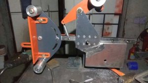 Гриндер своими руками с мотором от стиралк/DIY belt grinder with the engine from the washing machin