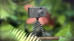 Промо видео штативов Joby GorillaPod Tripod