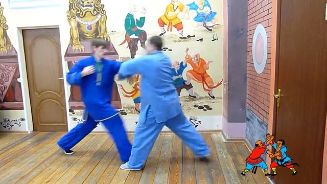 Шаолиньский комплекс Пао цюань 炮拳 ( ЮН ФА) часть 2 смотреть онлайн