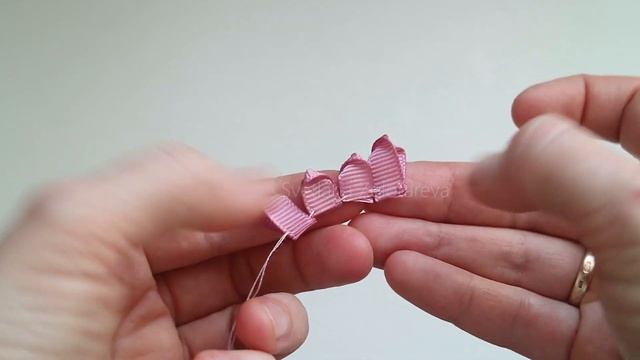 ОНИ ОЧАРОВАТЕЛЬНЫ ??? МИНИ Бабочки из ленты Своими руками Бантики смотреть онлайн