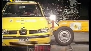 Euro NCAP   Seat Ibiza   2000   Crash test