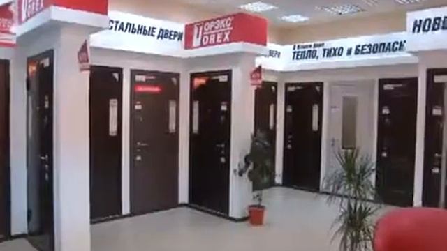 Новый салон стальных дверей в Люберцах. смотреть онлайн