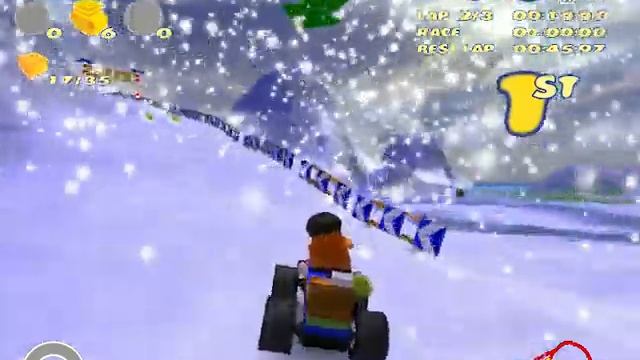 Lego Racers 2 100% Speedrun (1:42:20) смотреть онлайн