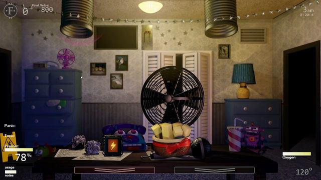 Ultra custom night Dark Blacklight challenge