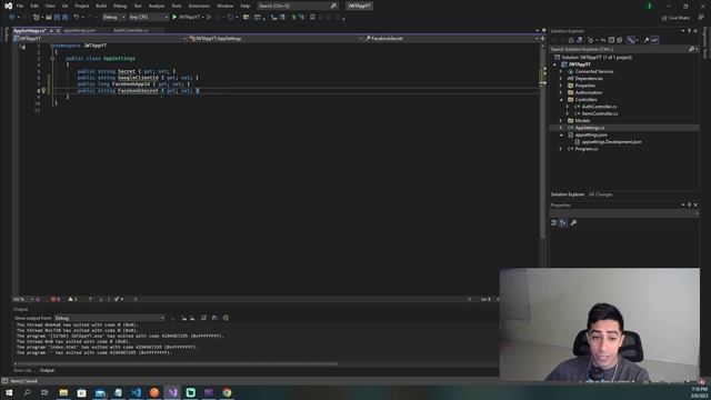 Easily Add The Facebook Login To Your Angular App! (Angular .Net App Tutorial) смотреть онлайн