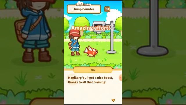 Pokemon Magikarp jump game part 1 смотреть онлайн