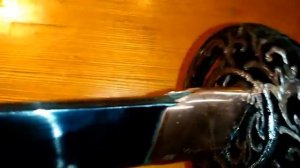 Изготовление Катаны.