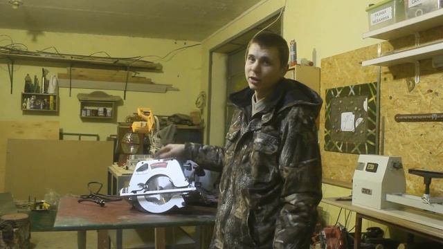 Обзор дисковой пилы Интерскол ДП-235/2000. Зачем? Почему? Для чего? Распиловочный стол своими руками