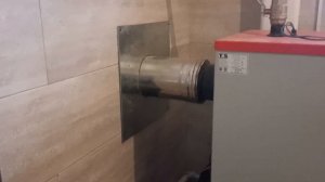 Монтаж отопления двухэтажного дома 200 м2
