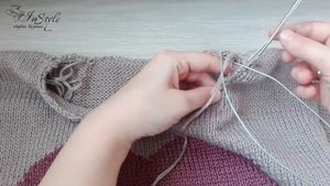 ЛОЖНАЯ КЕТТЛЁВКА. Самый простой способ! ► Уроки вязания ► Спицами