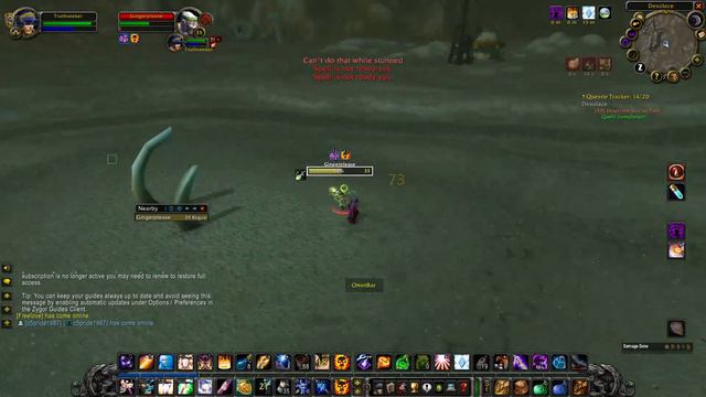 Shadow Priest ♦ Level 36 vs 35 Rogue - Wow SoM Open World PvP смотреть онлайн